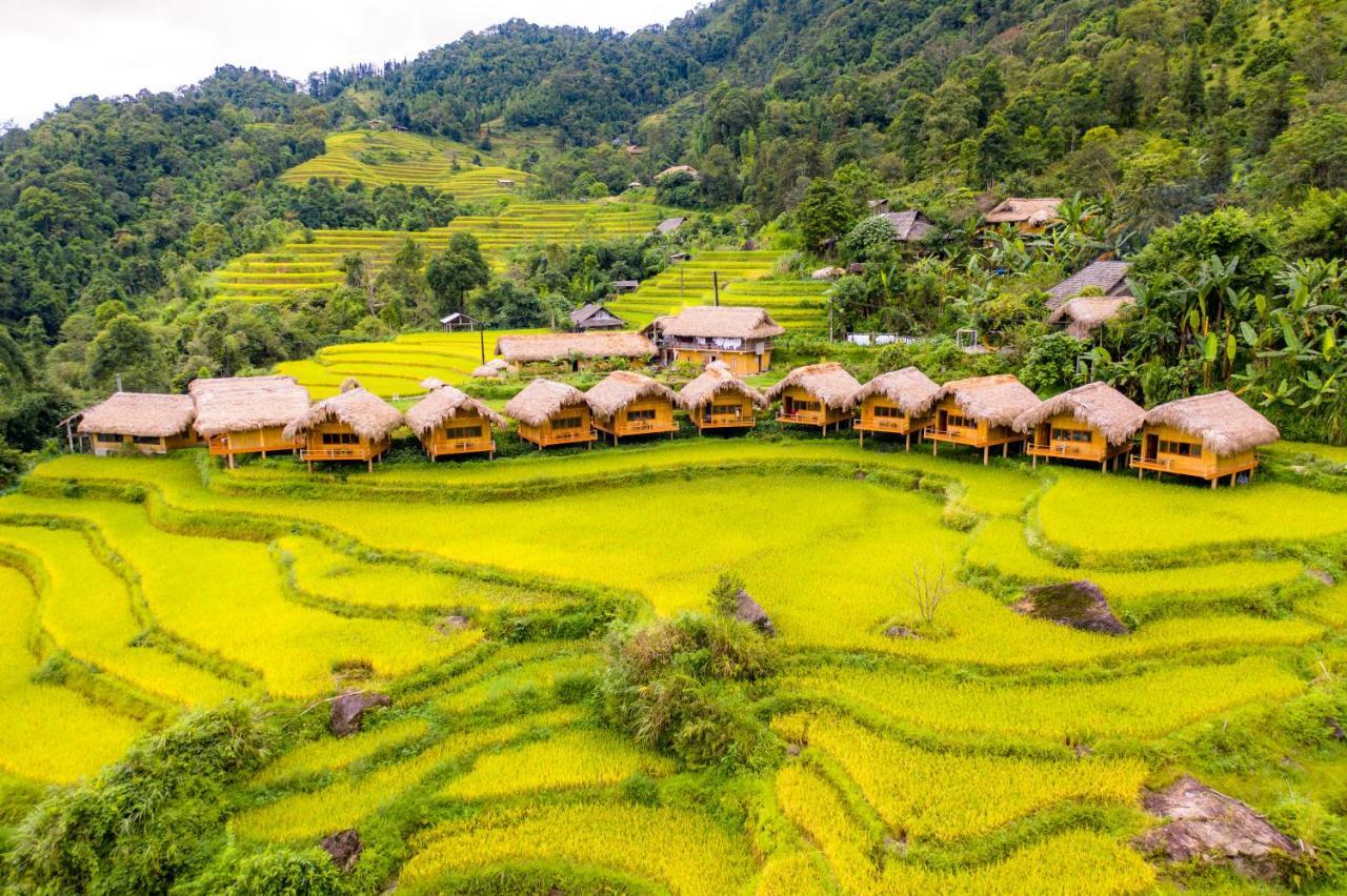 Hoang Su Phi Lodge Хазянг Экстерьер фото