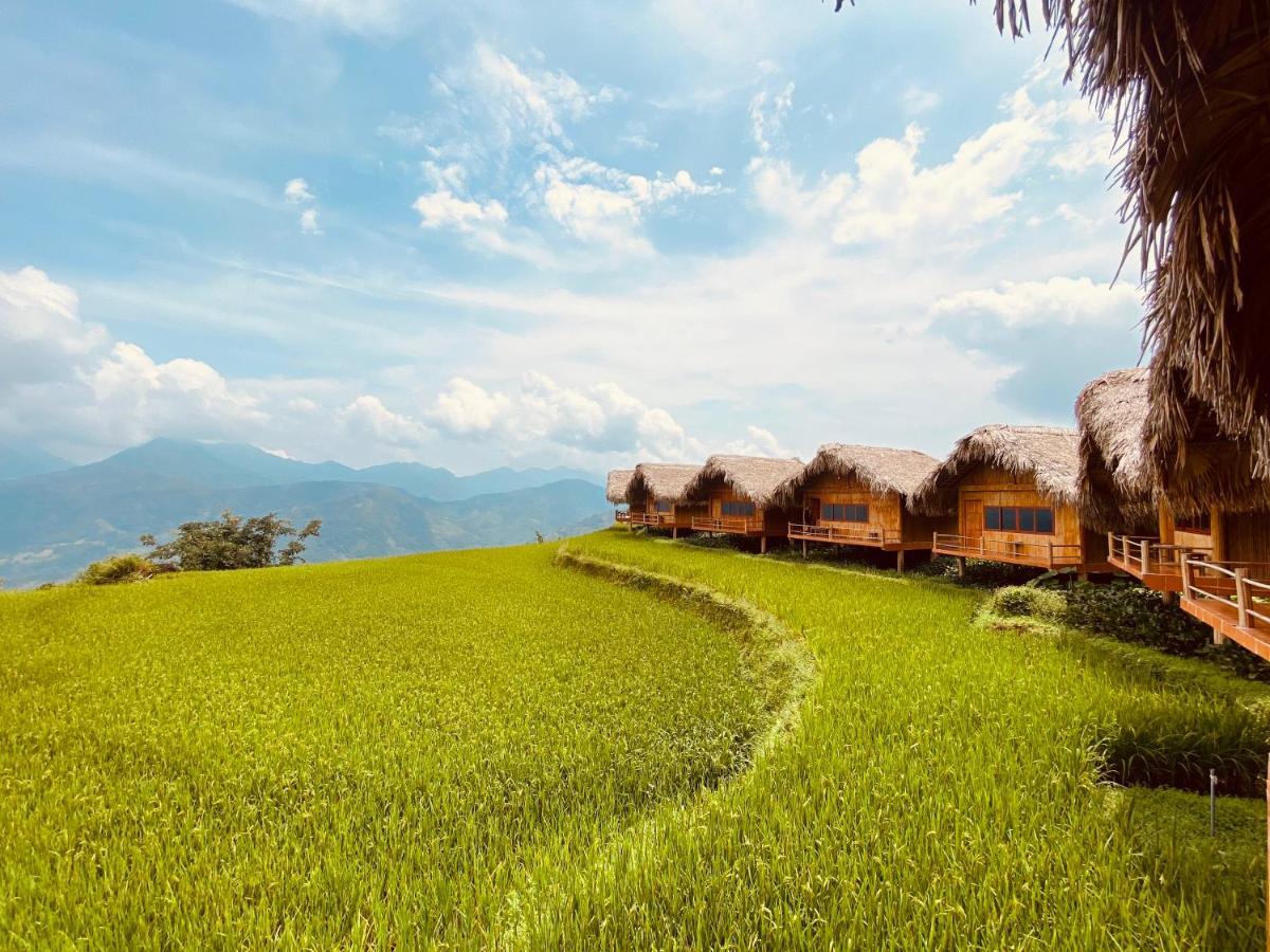 Hoang Su Phi Lodge Хазянг Экстерьер фото