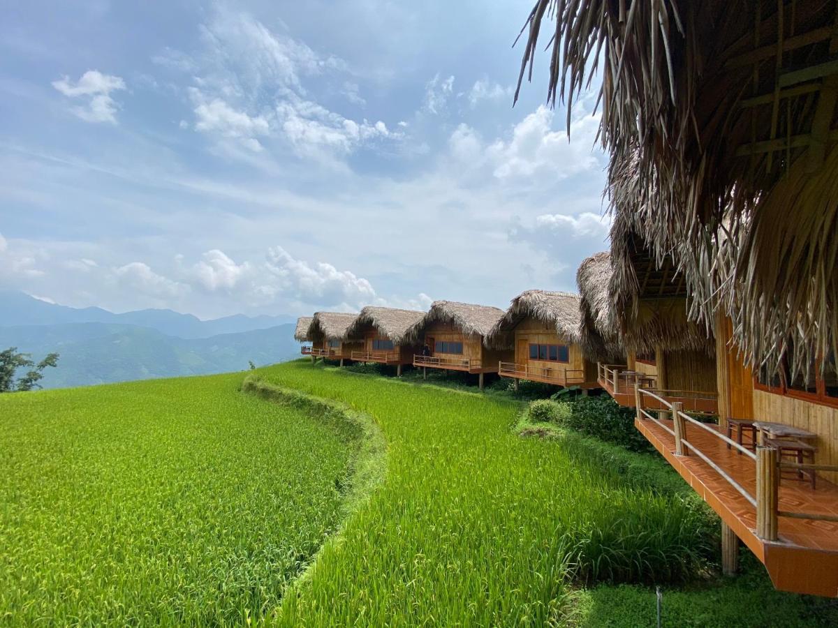 Hoang Su Phi Lodge Хазянг Экстерьер фото