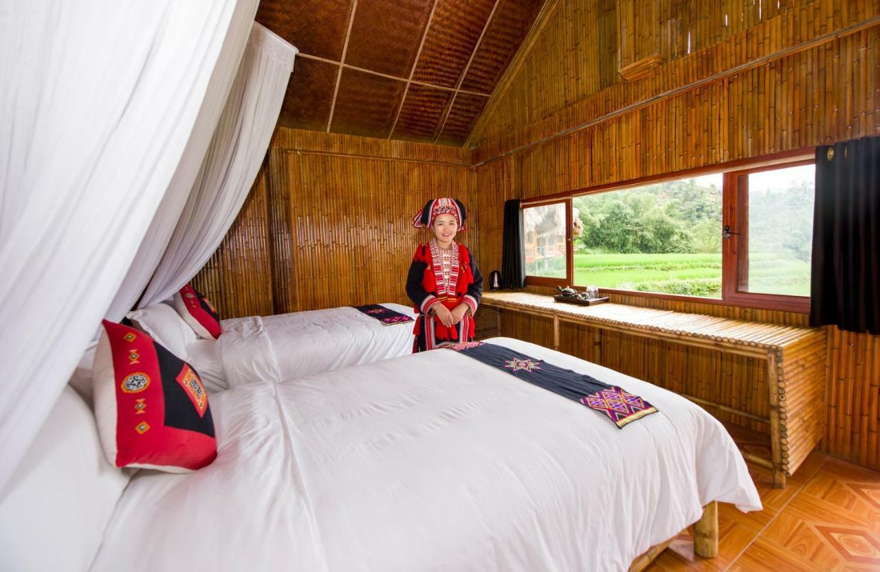 Hoang Su Phi Lodge Хазянг Экстерьер фото