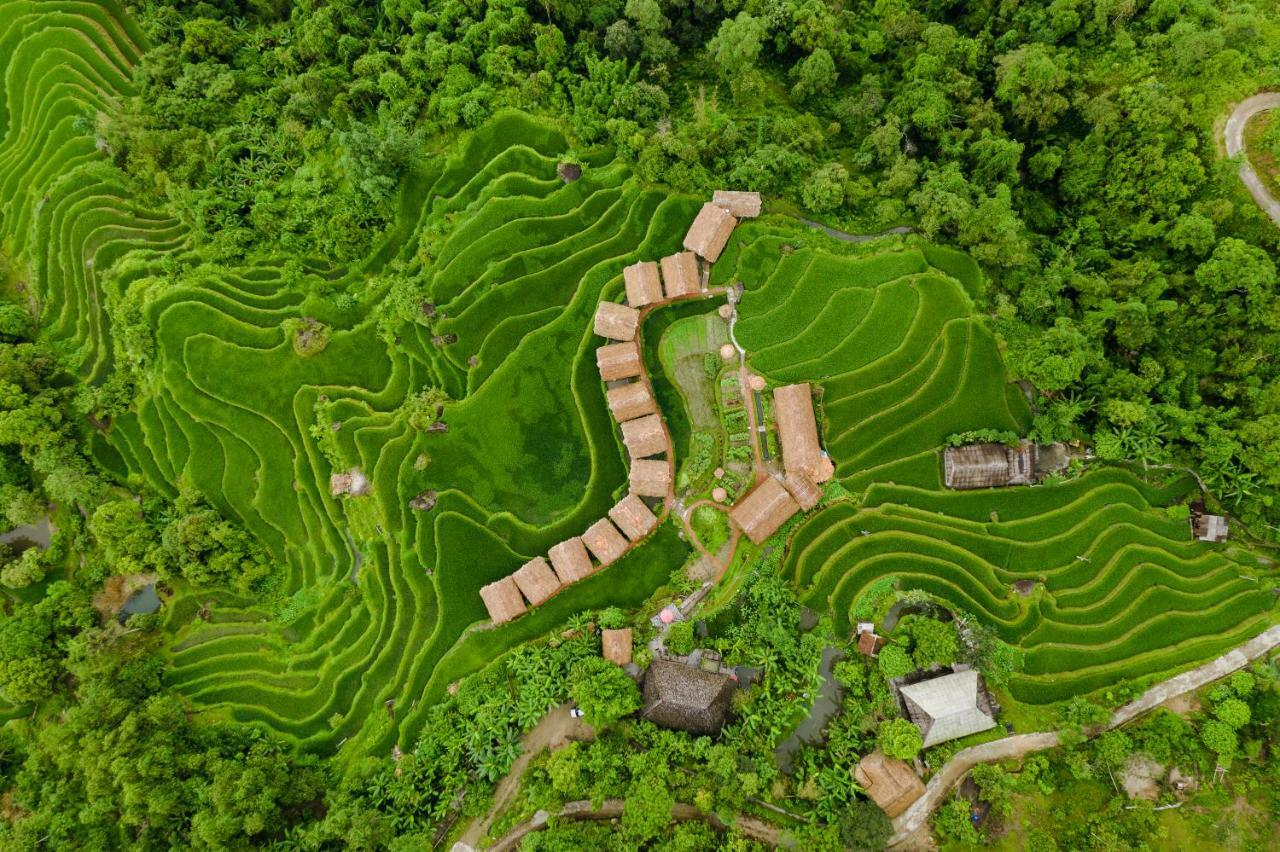 Hoang Su Phi Lodge Хазянг Экстерьер фото
